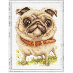 Magic Needle, kit Pug-dog (MN16-17)