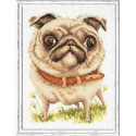 Magic Needle, kit Pug-dog (MN16-17)