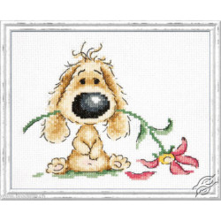 Magic Needle, kit Puppy and Flower (MN16-22)