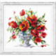 Magic Needle, kit Red Poppies (MN40-60)