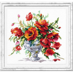 Magic Needle, kit Red Poppies (MN40-60)