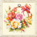 Magic Needle, kit Roses for Needlewoman (MN100-122)