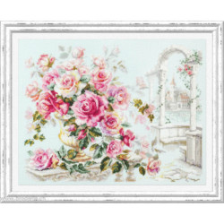 Magic Needle, kit Roses for the Duchess (MN110-011)