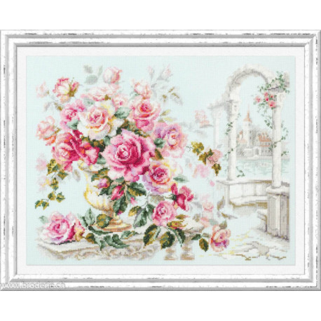 Magic Needle, kit Roses for the Duchess (MN110-011)