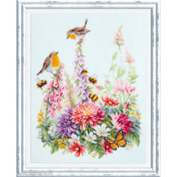 Magic Needle, kit Singing robins (MN130-032)
