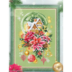 Magic Needle, kit Snow Globe (MN540-672)