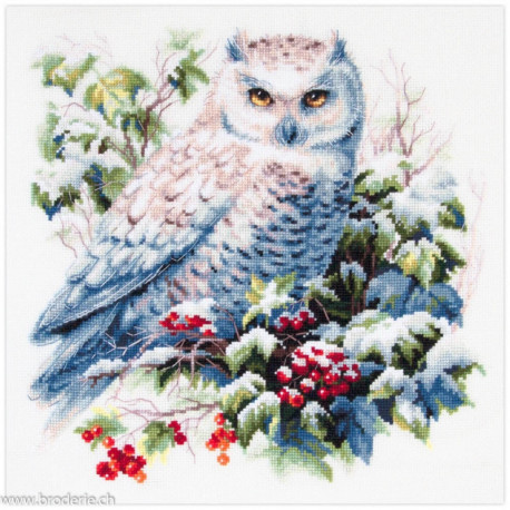 Magic Needle, kit Snowy Owl (MN70-24)