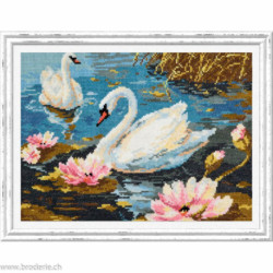 Magic Needle, kit Swan Couple (MN64-01)