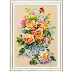 Magic Needle, kit Tea Roses (MN100-021)