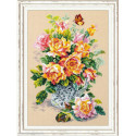 Magic Needle, kit Tea Roses (MN100-021)