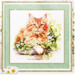 Magic Needle, kit The Ginger Cat (MN70-22)