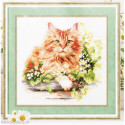 Magic Needle, kit The Ginger Cat (MN70-22)