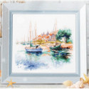 Magic Needle, kit The Quiet Harbor (MN70-18)