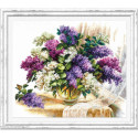Magic Needle, kit The Scent of Lilacs (MN40-64)