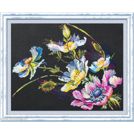 Magic Needle, kit The Secret of Anemones (MN210-191)