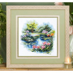 Magic Needle, kit The Water Lily Pond (MN70-38)
