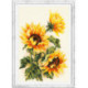 Magic Needle, kit Three Sunflowers (MN40-78)