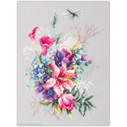 Magic Needle, kit Tulips and Lily (MN210-302)