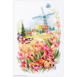 Magic Needle, kit Tulips of Holland (MN210-350)