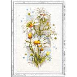 Magic Needle, kit White Daisies (MN100-103)