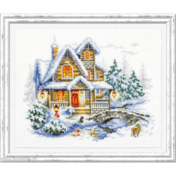 Magic Needle, kit Winter Cottage (MN110-042)