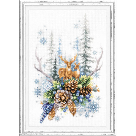 Magic Needle, kit Winter Forest Spirit (MN200-017)