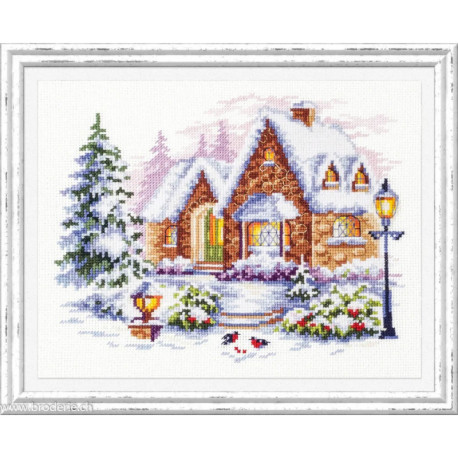 Magic Needle, kit Winter House (MN110-041)