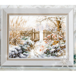 Magic Needle, kit Winter Yard (MN350-742)