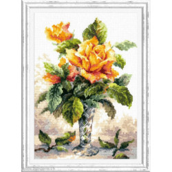 Magic Needle, kit Yellow Roses (MN40-79)