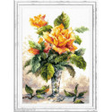 Magic Needle, kit Yellow Roses (MN40-79)