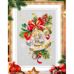 Magic Needle, kit Сhristmas Bell (MN100-232)