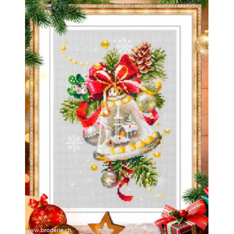 Magic Needle, kit Сhristmas Bell (MN100-232)