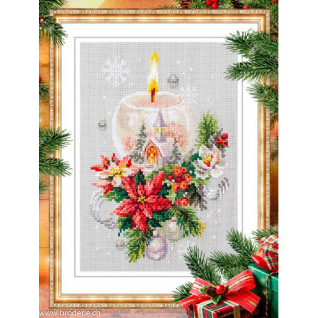 Magic Needle, kit Сhristmas Candle (MN540-231)