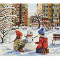 Andriana, kit Childhood yard (SAND-47)
