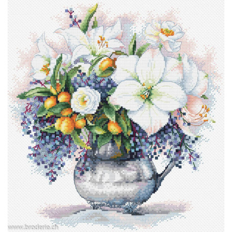 Andriana, kit Floral Etude (SANTS-13)