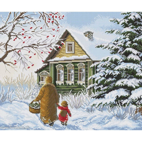 Andriana, kit Quiet happiness (SANT-20)