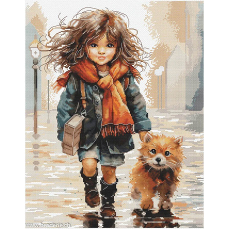 Andriana, kit Through puddles (SANP-74)