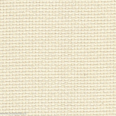 Zweigart, Aïda 3.2 points/cm beige (3528-53)