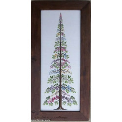 Renato Parolin, grille Serenity tree (PA37-18)