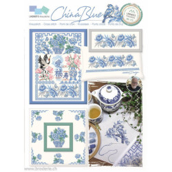 Lindner, grille China Blue (LIN0626-173)