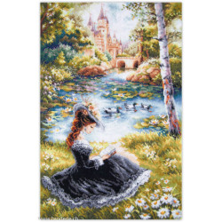 Magic Needle, kit Romantic Novel (MN70-53)