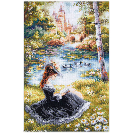 Magic Needle, kit Romantic Novel (MN70-53)