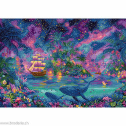 LetiStitch, kit Celestial Isles (SLETIL9978)