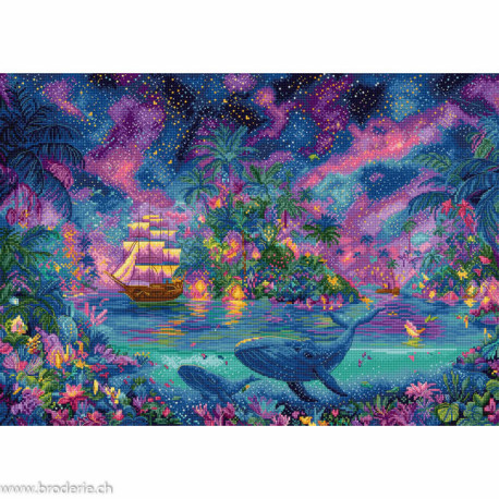 LetiStitch, kit Celestial Isles (SLETIL9978)