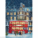 LetiStitch, kit London Christmas (SLETIL9982)