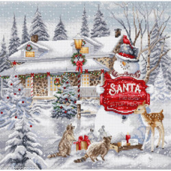LetiStitch, kit Please stop here (SLETIL9977)