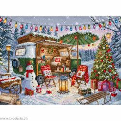 LetiStitch, kit Christmas Trailer (SLETIL9990)