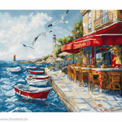 LetiStitch, kit Harbor Breeze (SLETIL9986)