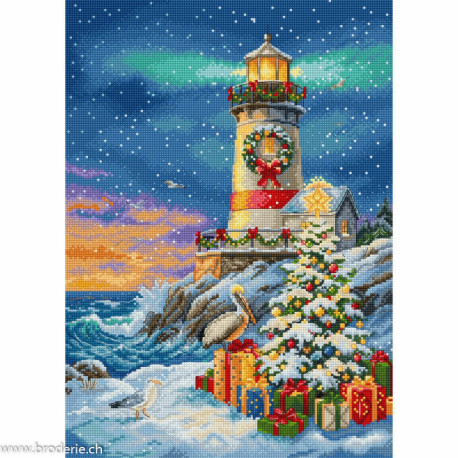 LetiStitch, kit Lighthouse Noel (SLETIL9993)