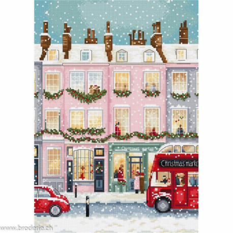 LetiStitch, kit London Winter (SLETIL9983)